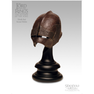 Weta - Helmet URUK-HAI SCOUT 1/4 - Lord of the Rings - Occasion