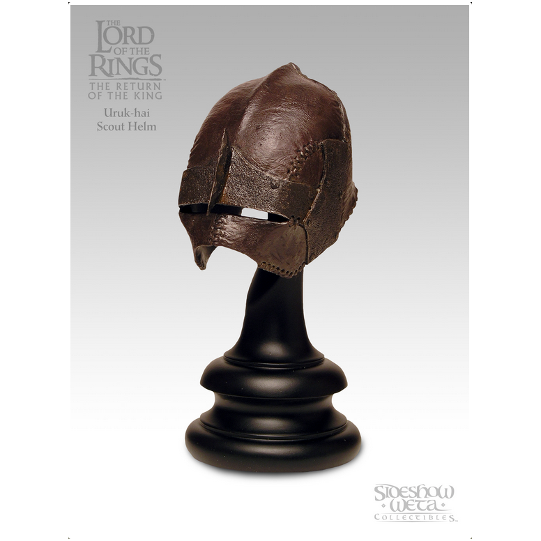 Weta - Helmet URUK-HAI SCOUT 1/4 - Lord of the Rings - Occasion