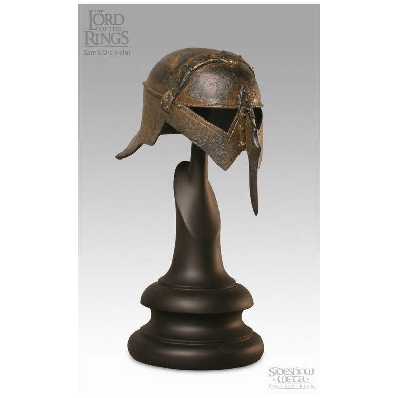 Weta - Helmet ORC HELM OF SAM 1/4 - Lord of the Rings - Occasion