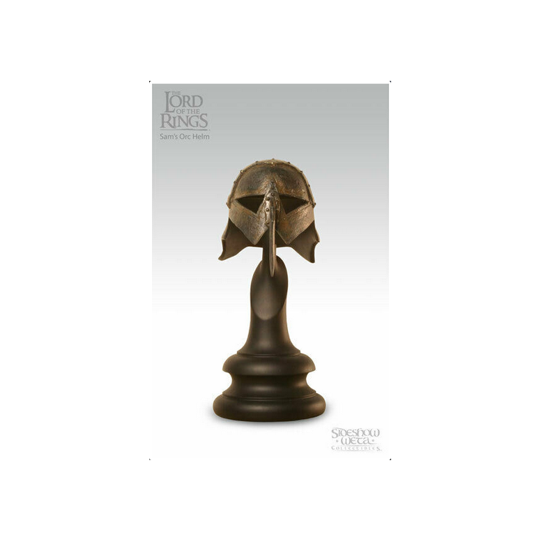 Weta - Helmet ORC HELM OF SAM 1/4 - Lord of the Rings - Occasion