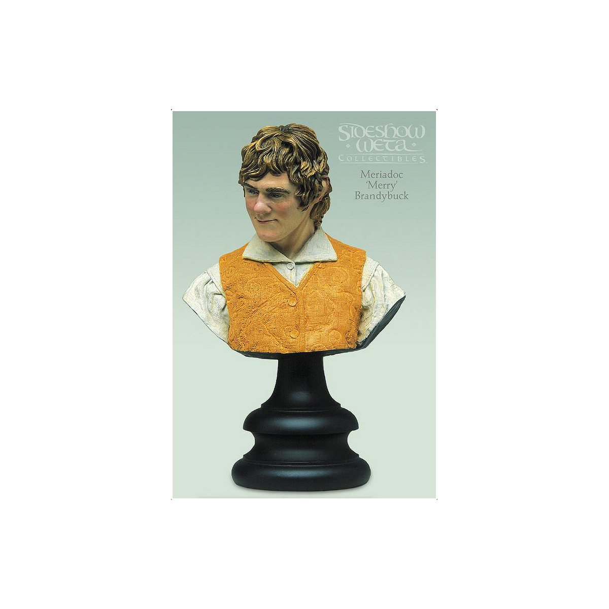 Weta - MERIADOC "MERRY" BRANDYBUCK 1/4 bust - Lord of the Rings - Occasion