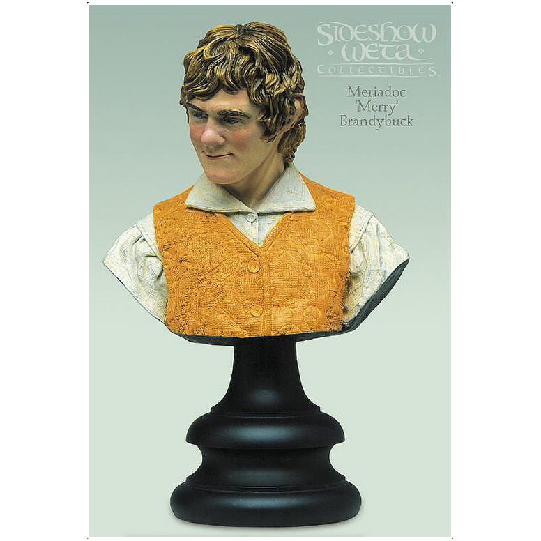 Weta - MERIADOC "MERRY" BRANDYBUCK 1/4 bust - Lord of the Rings - Occasion