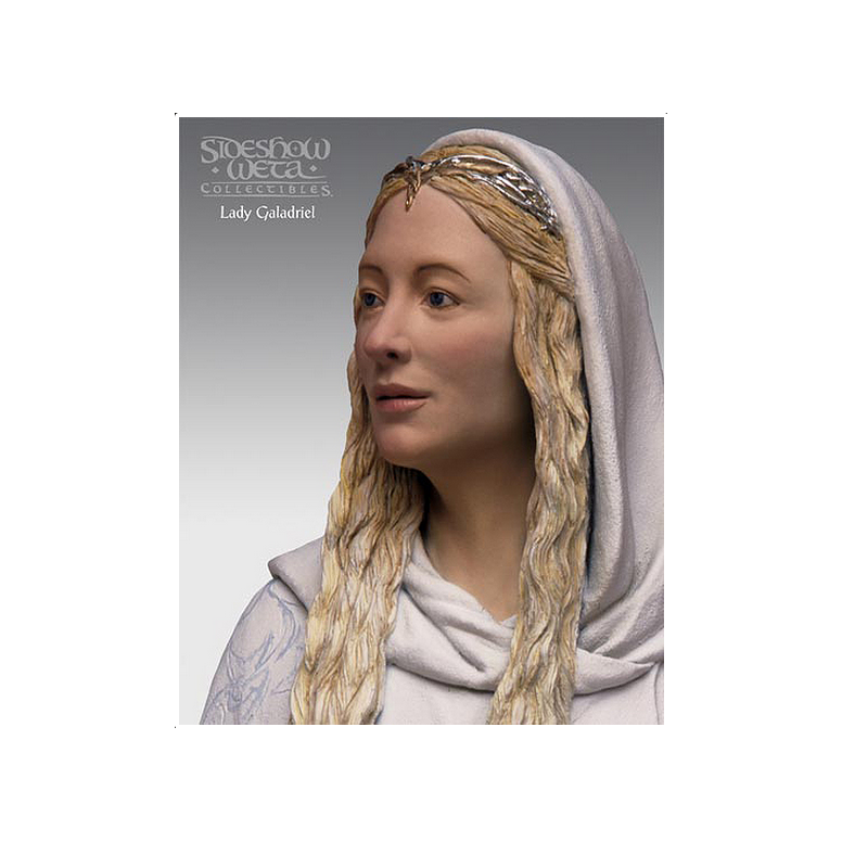 Weta - Bust LADY GALADRIEL 1/4 - Lord of the Rings - Second-hand