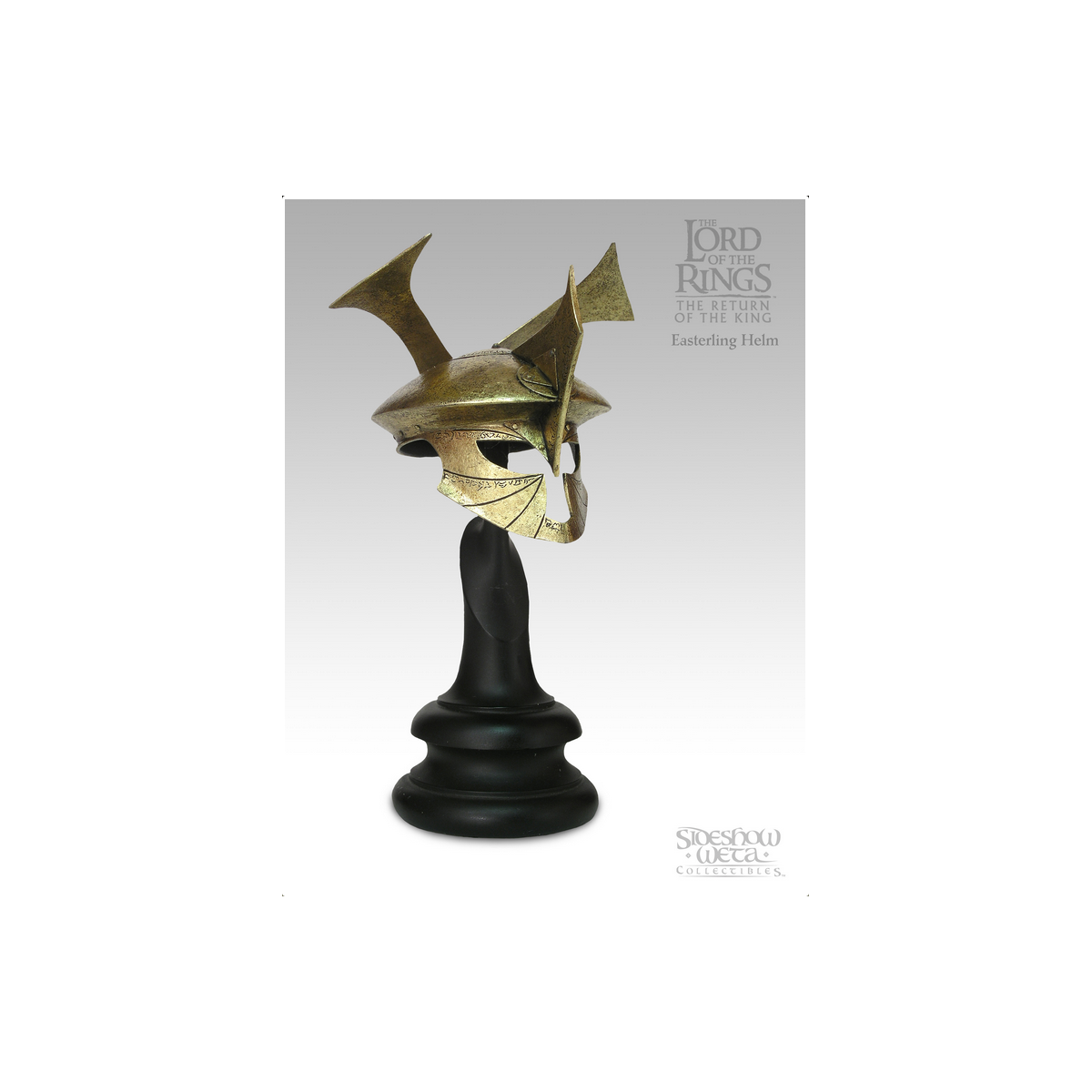 Weta - Helmet EASTERLING HELM 1/4 - Lord of the Rings - Occasion