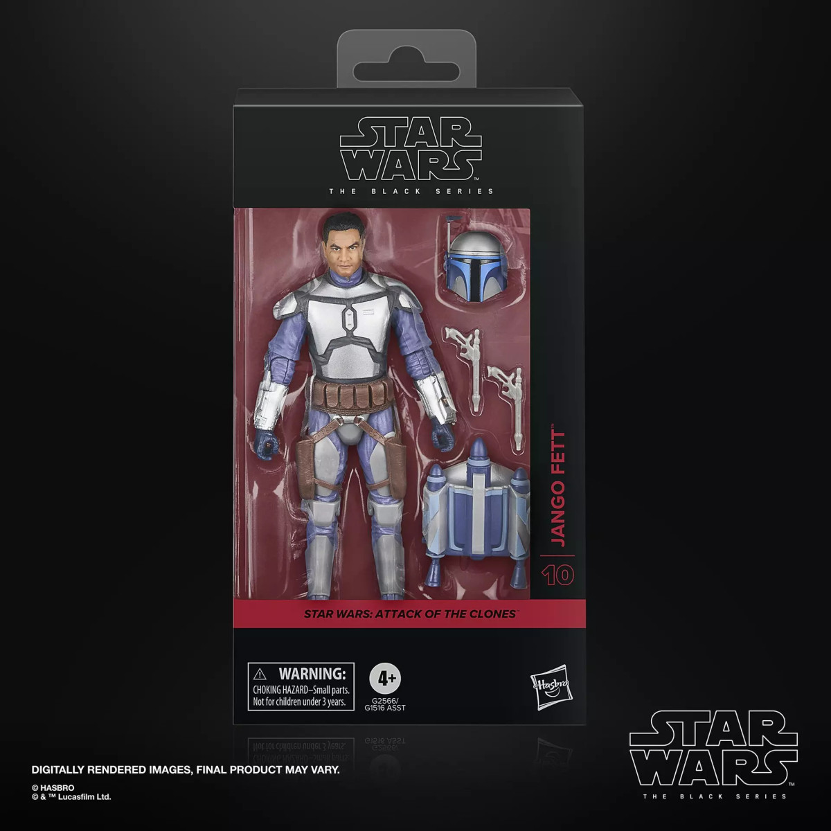 Star Wars Black Series - Jango Fett - Attack of the Clones