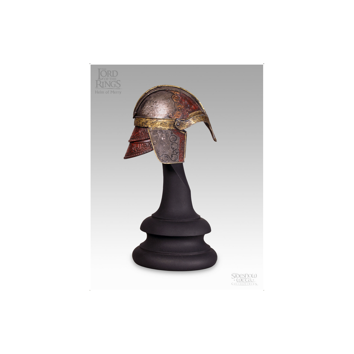 Weta - Helmet ROHIRRIM HELM OF MERRY 1/4 - Lord of the Rings - Occasion
