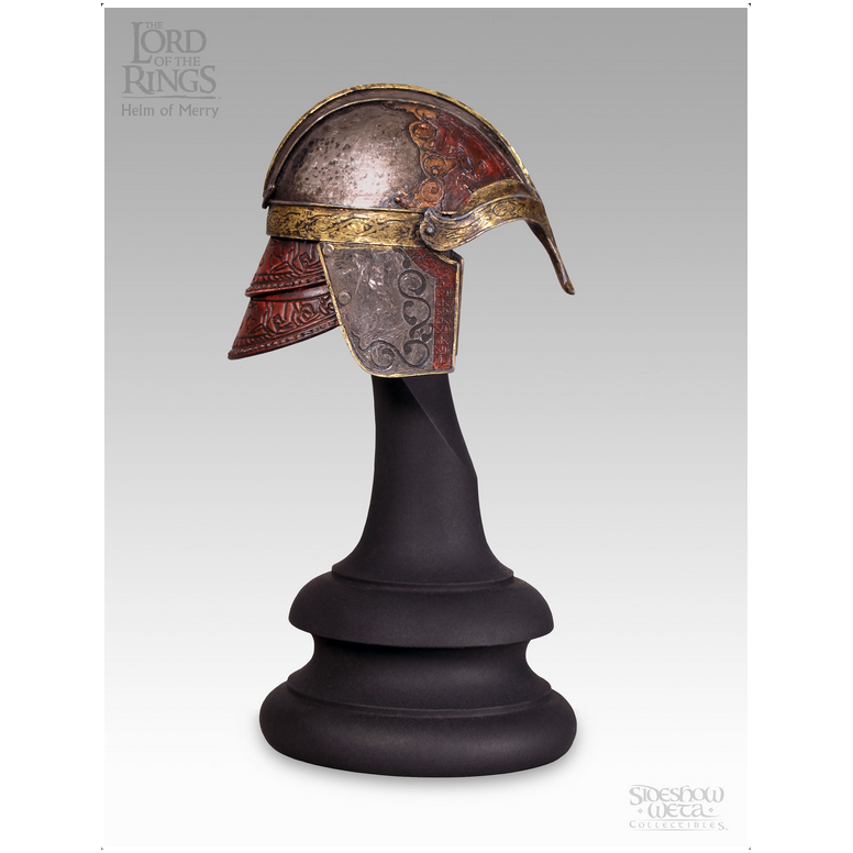 Weta - Helmet ROHIRRIM HELM OF MERRY 1/4 - Lord of the Rings - Occasion