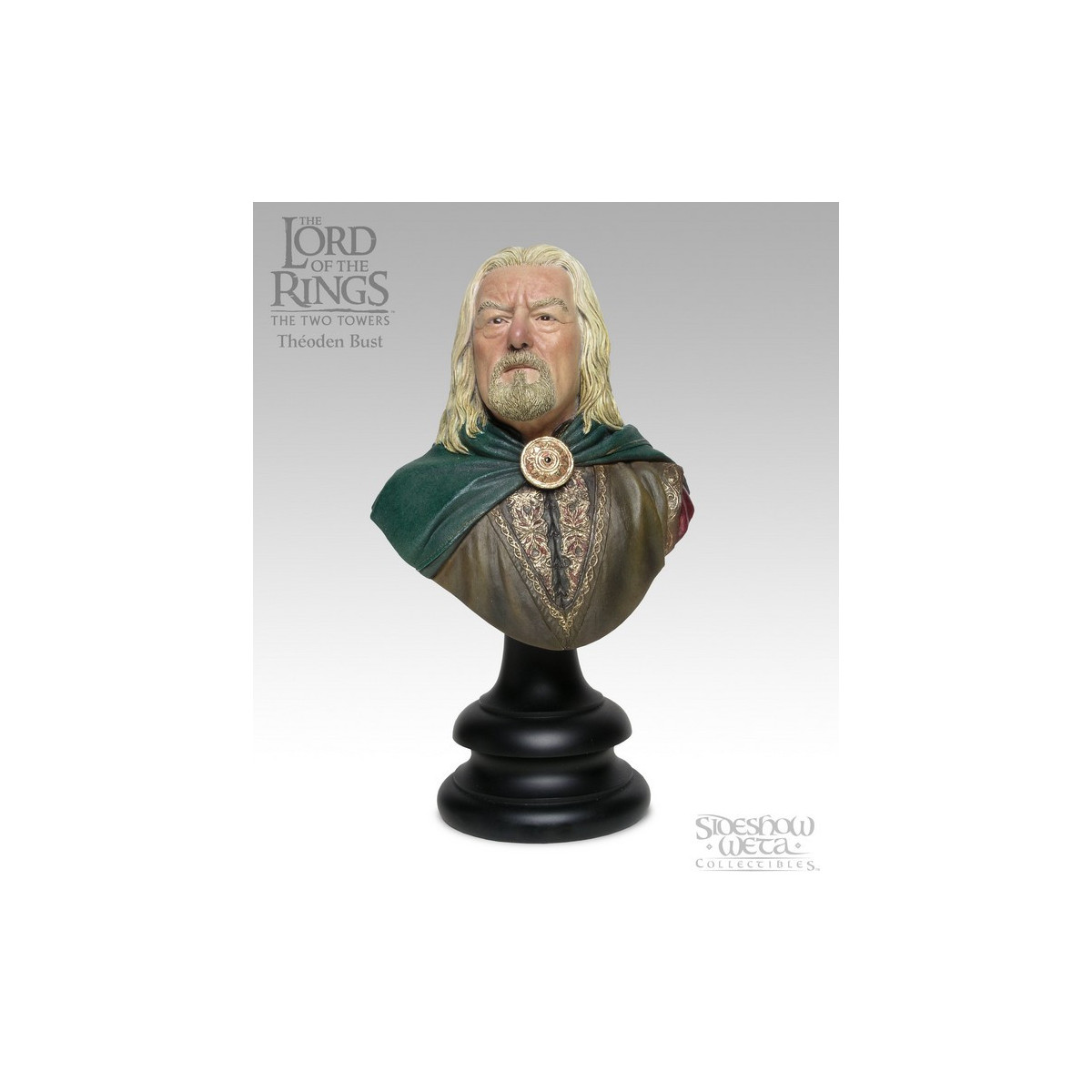 Weta - Bust KING THÉODEN 1/4 - Lord of the Rings - Second-hand