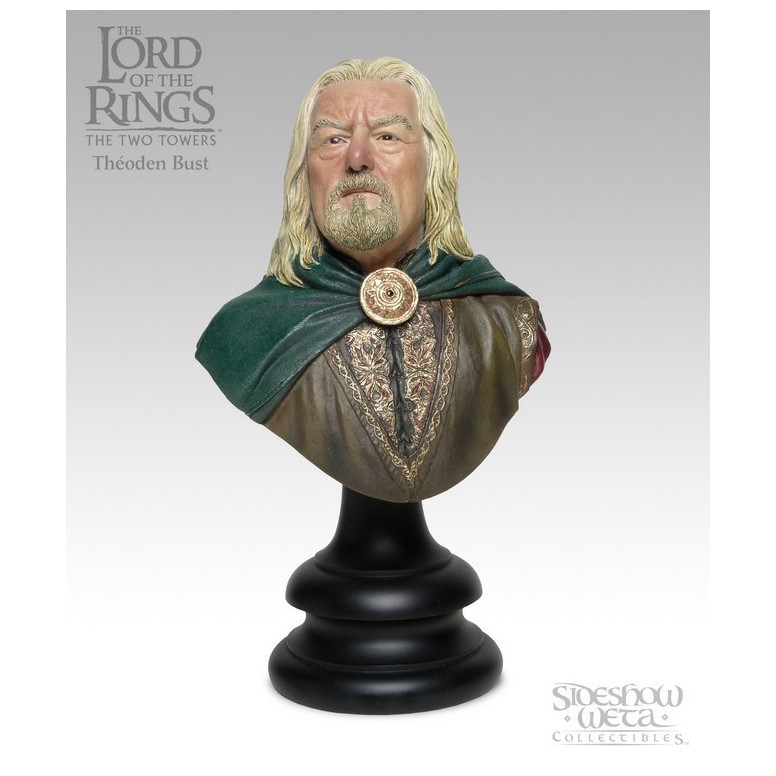 Weta - Bust KING THÉODEN 1/4 - Lord of the Rings - Second-hand