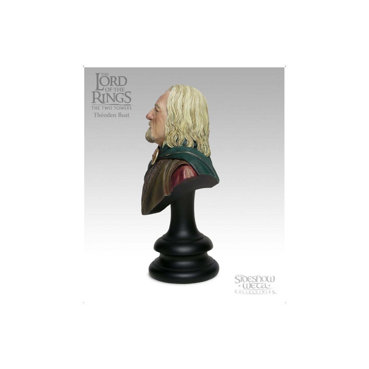 Weta - Bust KING THÉODEN 1/4 - Lord of the Rings - Second-hand