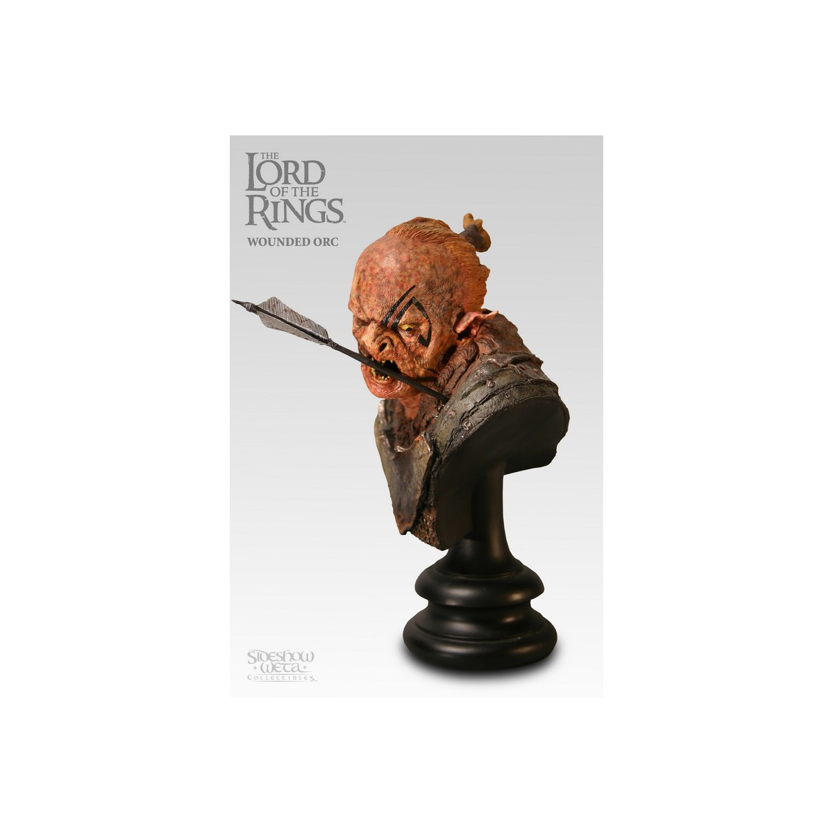Weta - Bust WOUNDED ORC 1/4 - Lord of the Rings - Second-hand