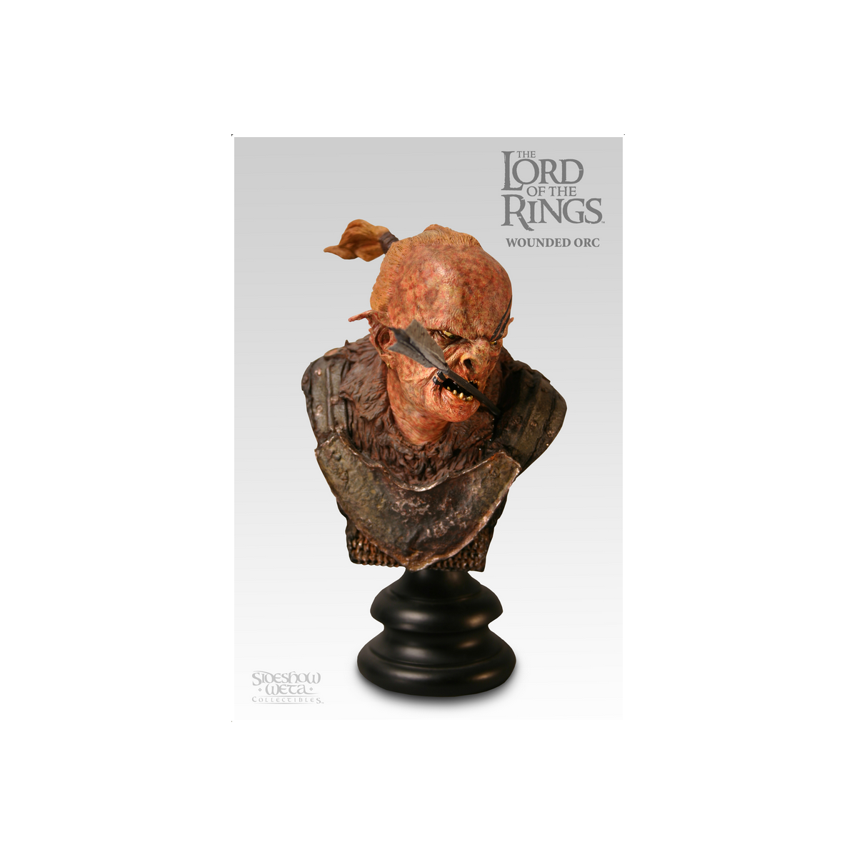 Weta - Bust WOUNDED ORC 1/4 - Lord of the Rings - Second-hand