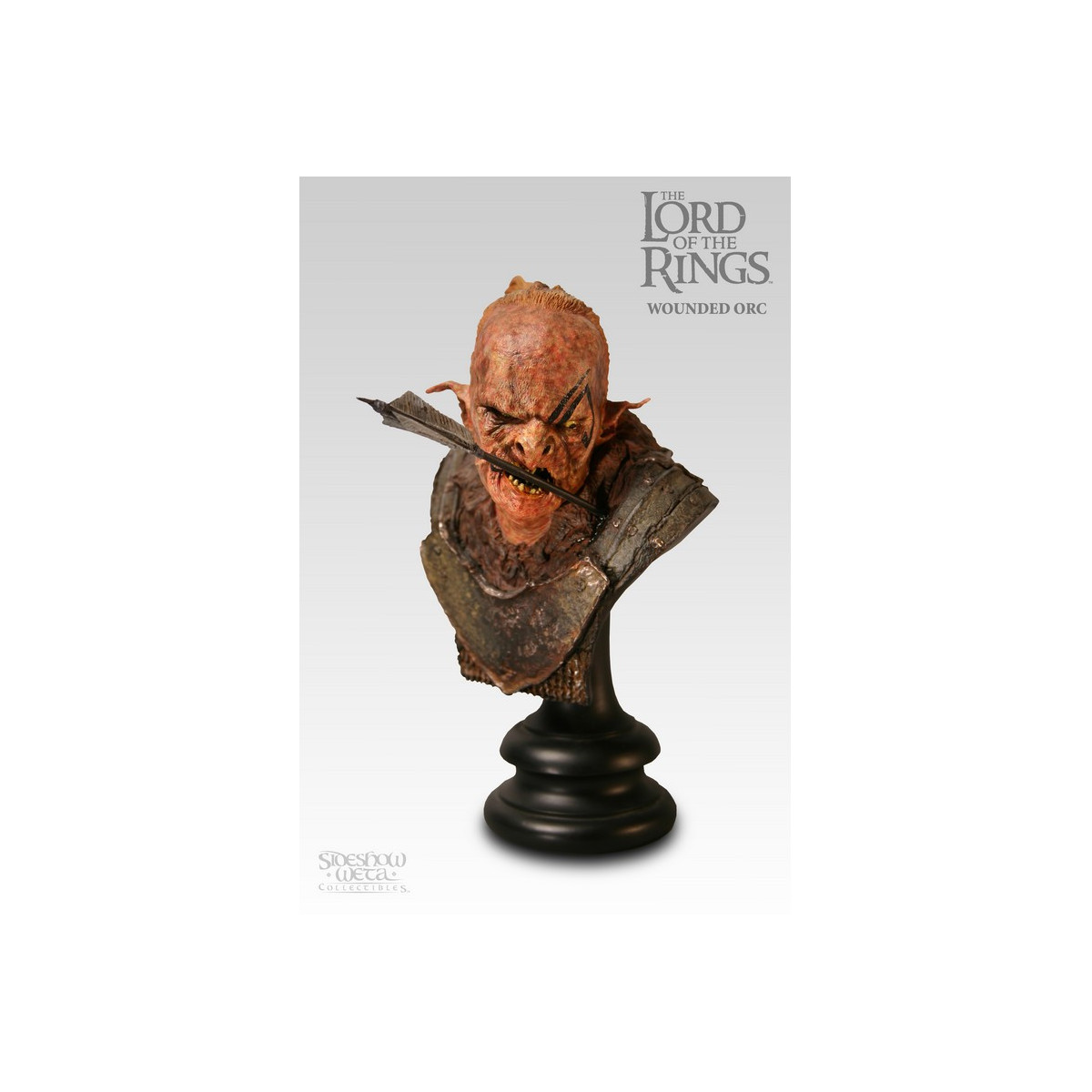 Weta - Bust WOUNDED ORC 1/4 - Lord of the Rings - Second-hand