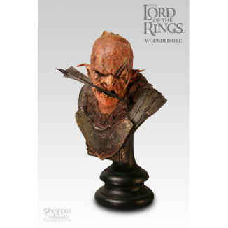 Weta - Bust WOUNDED ORC 1/4 - Lord of the Rings - Second-hand