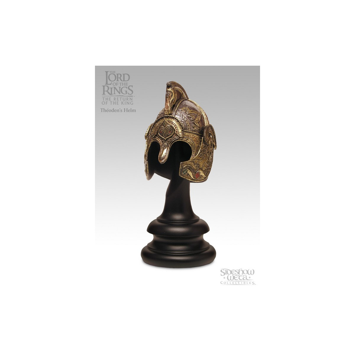 Weta - Helmet HELM OF KING THÉODEN 1/4 - Lord of the Rings - Occasion