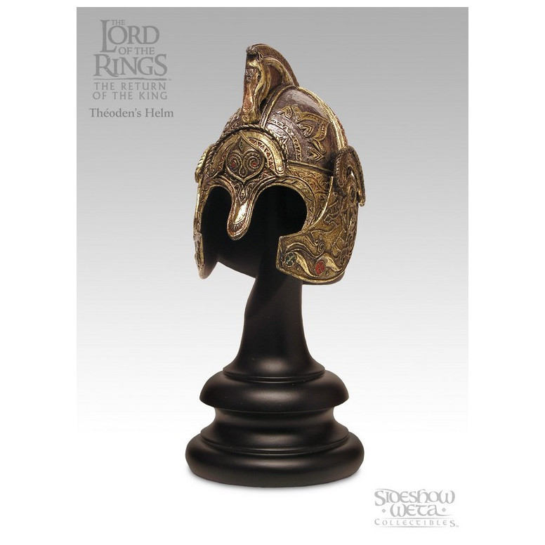 Weta - Helmet HELM OF KING THÉODEN 1/4 - Lord of the Rings - Occasion