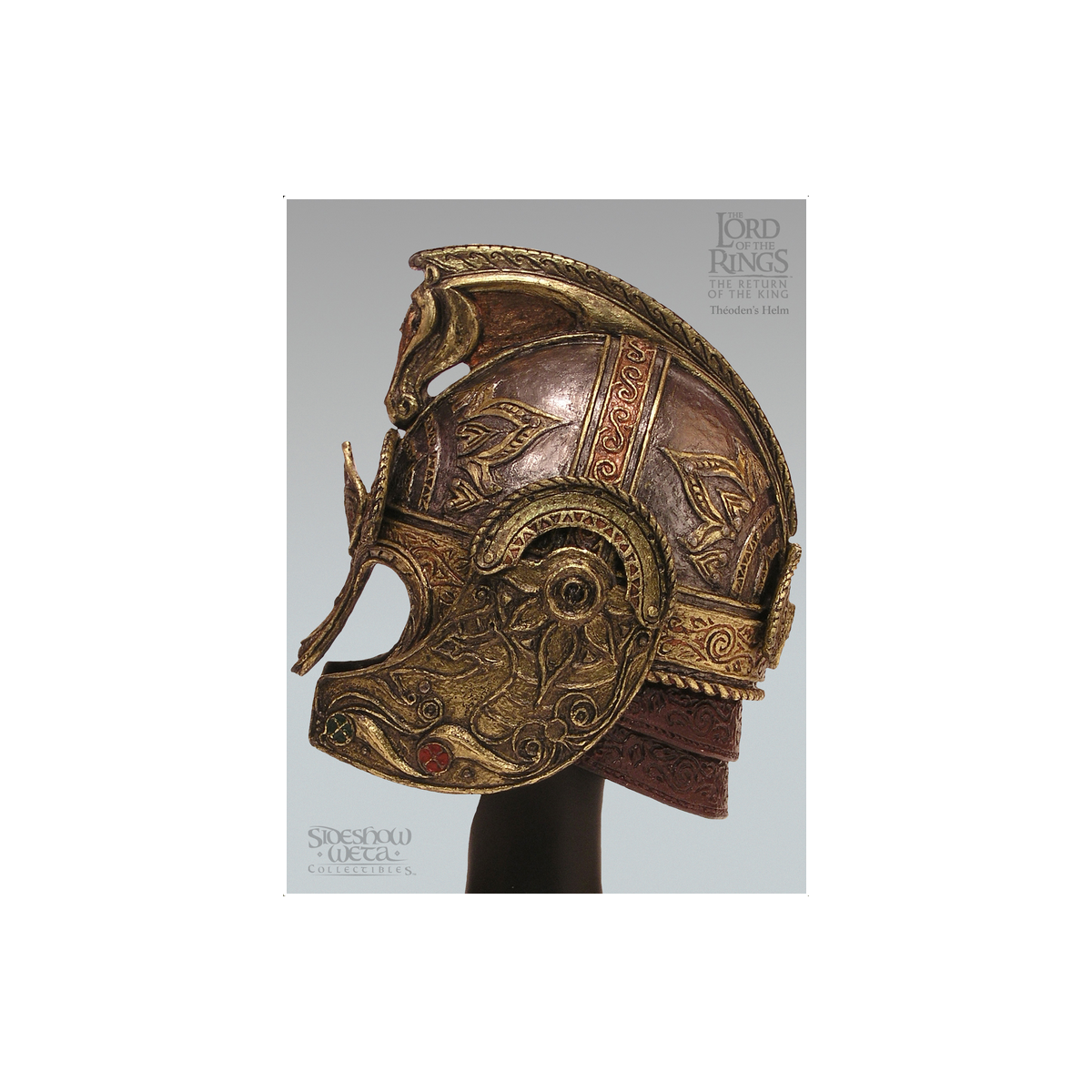 Weta - Helmet HELM OF KING THÉODEN 1/4 - Lord of the Rings - Occasion