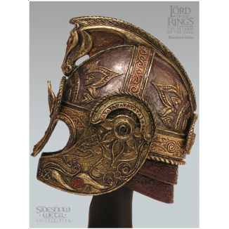 Weta - Helmet HELM OF KING THÉODEN 1/4 - Lord of the Rings - Occasion