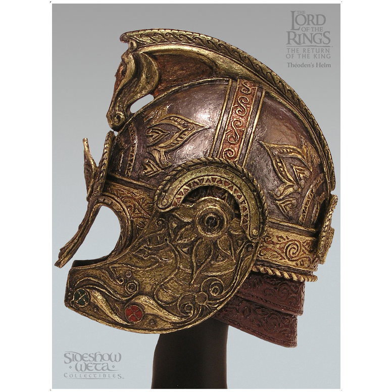 Weta - Helmet HELM OF KING THÉODEN 1/4 - Lord of the Rings - Occasion