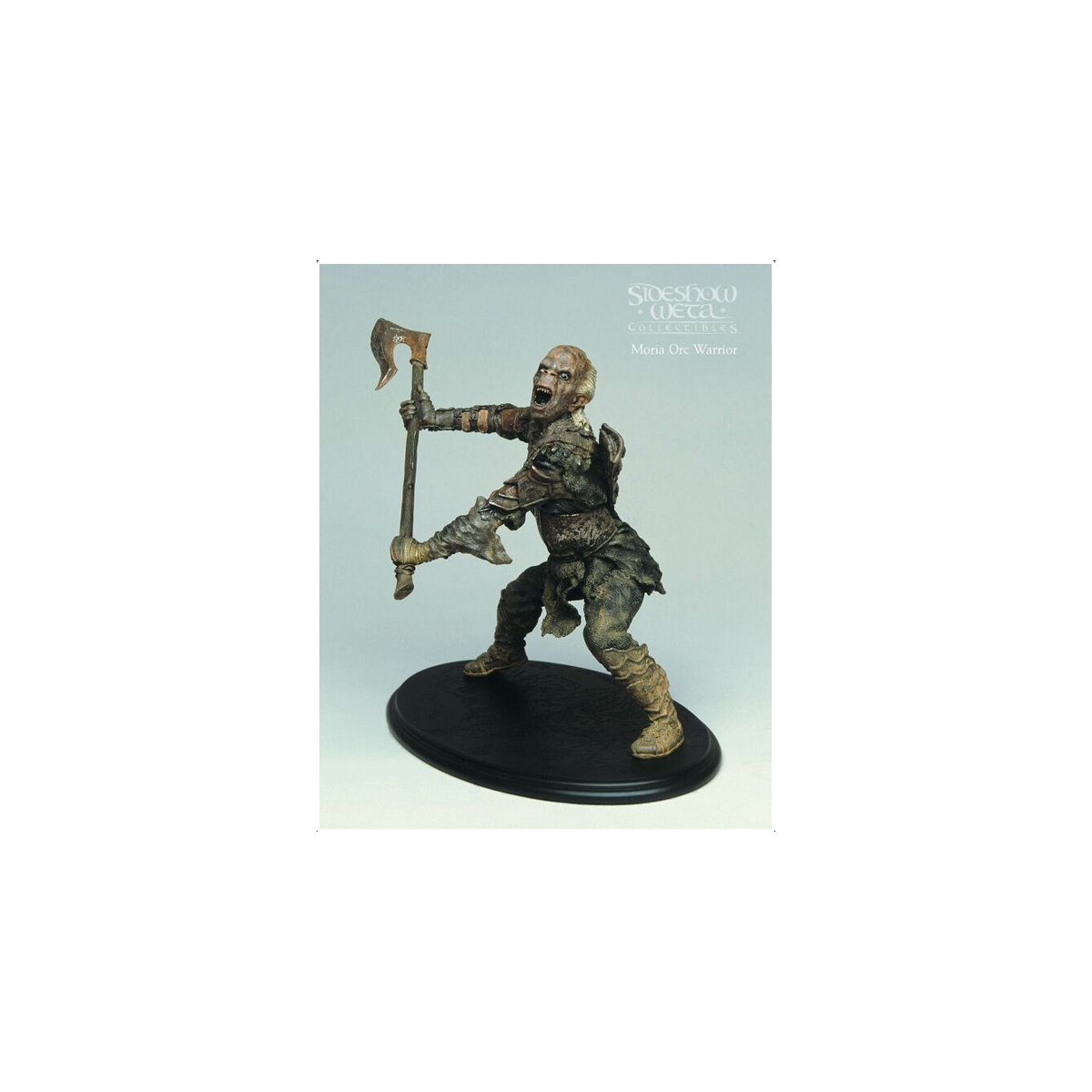 Weta - ORC WARRIOR 1/6 - Lord of the Rings - Second-hand