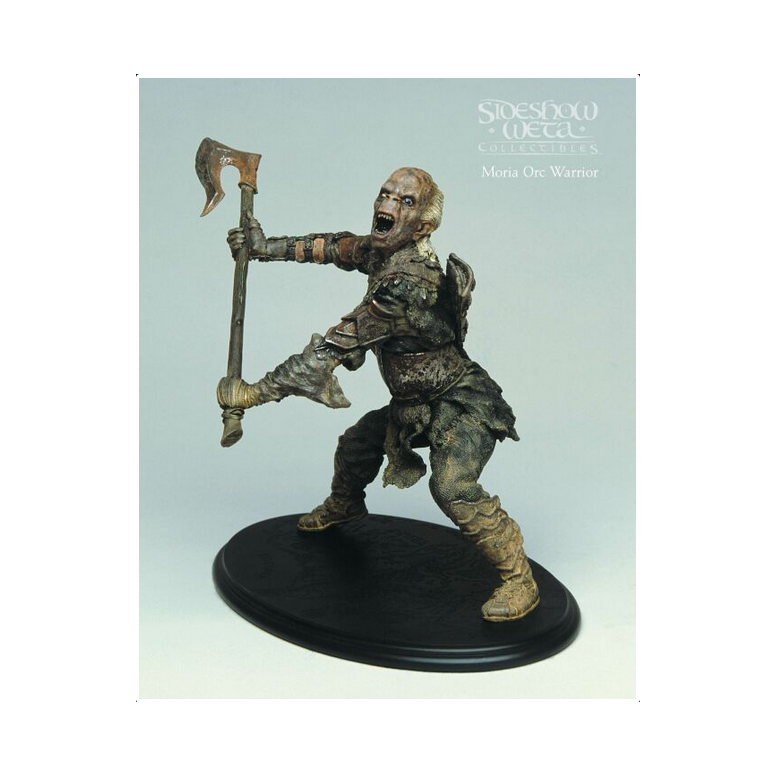 Weta - ORC WARRIOR 1/6 - Lord of the Rings - Second-hand