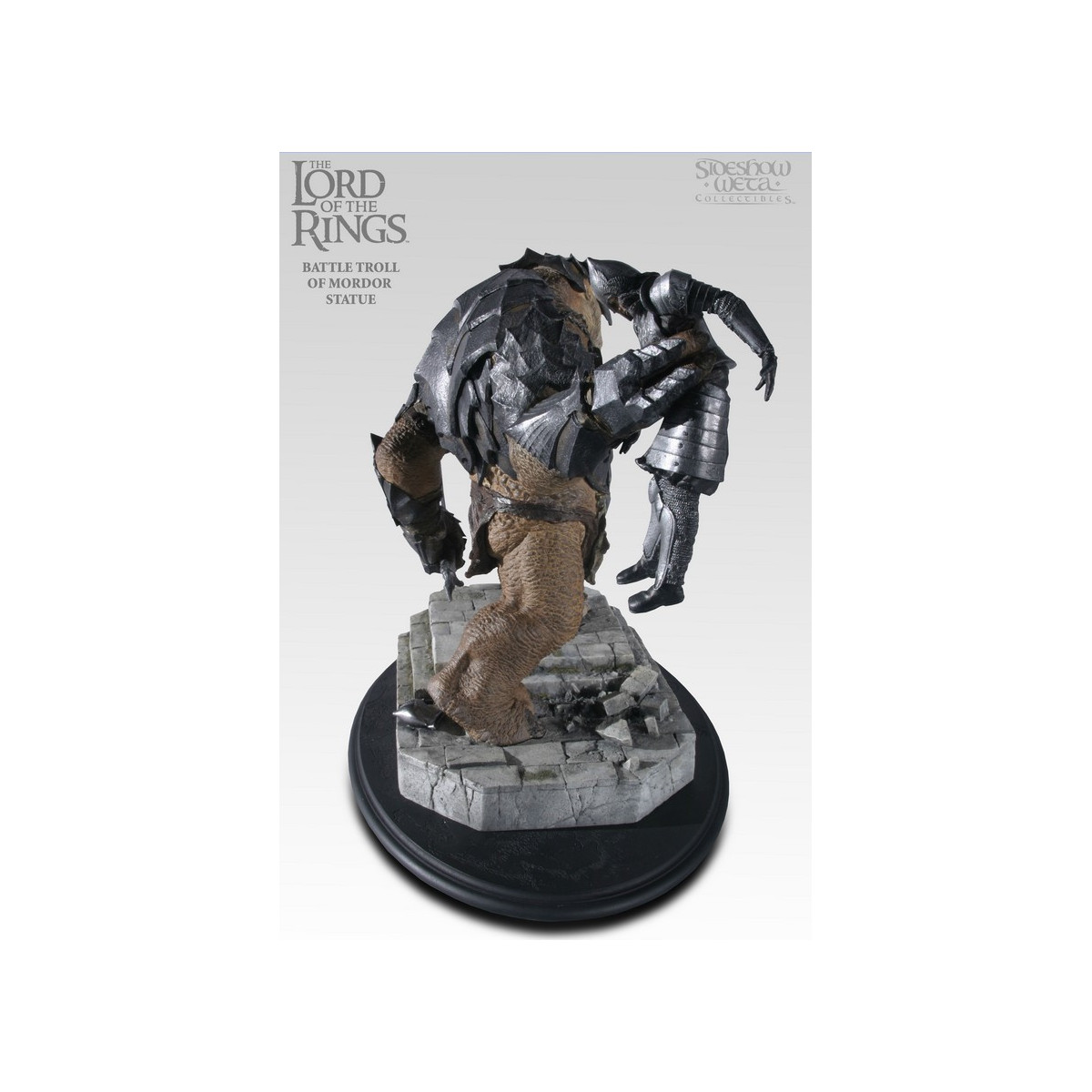 Weta - BATTLE TROLL OF MORDOR - Lord of the Rings - Second-hand