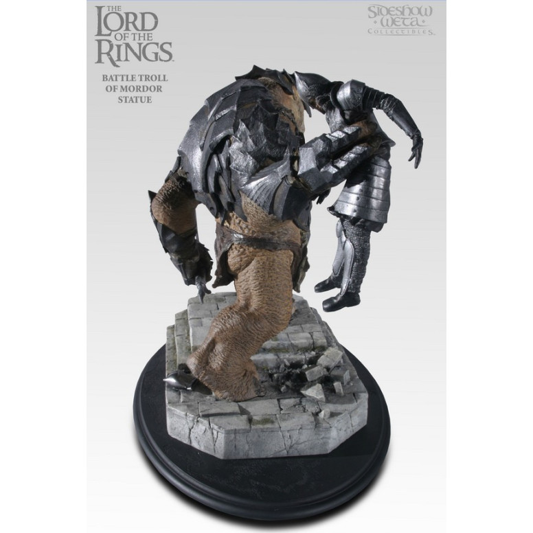 Weta - BATTLE TROLL OF MORDOR - Lord of the Rings - Second-hand