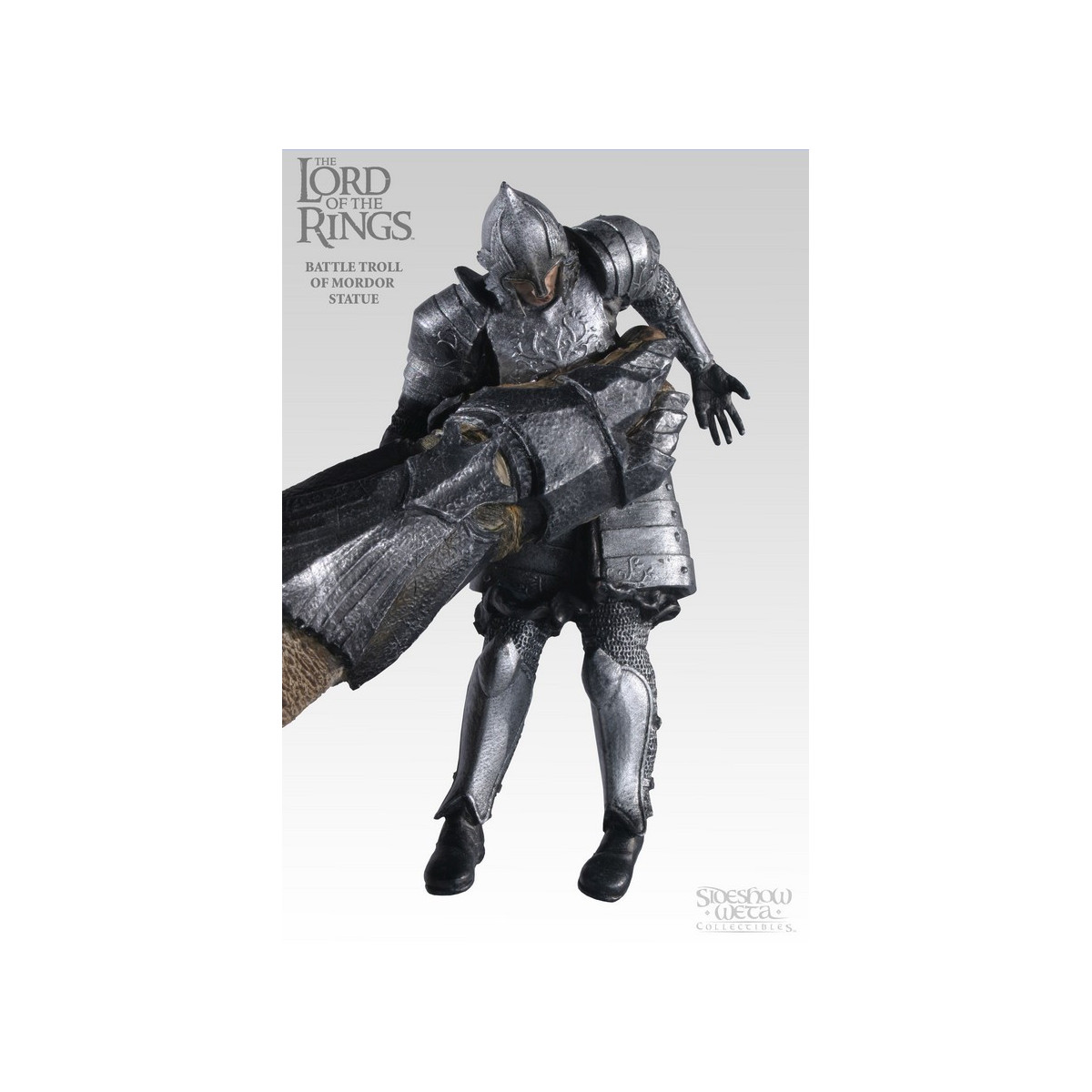 Weta - BATTLE TROLL OF MORDOR - Lord of the Rings - Second-hand