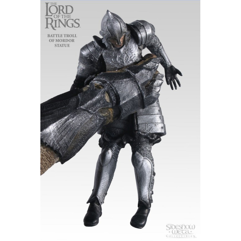 Weta - BATTLE TROLL OF MORDOR - Lord of the Rings - Second-hand