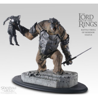 Weta - BATTLE TROLL OF MORDOR - Lord of the Rings - Second-hand
