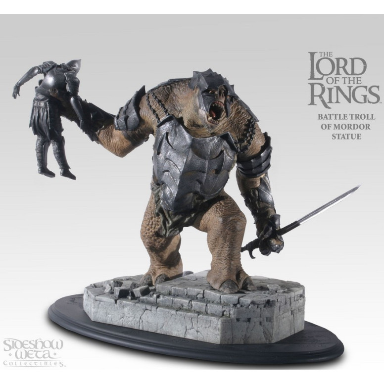 Weta - BATTLE TROLL OF MORDOR - Lord of the Rings - Second-hand