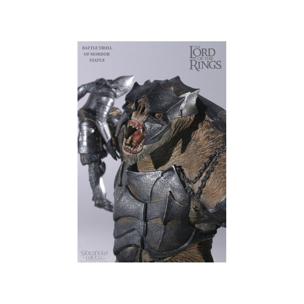 Weta - BATTLE TROLL OF MORDOR - Lord of the Rings - Second-hand
