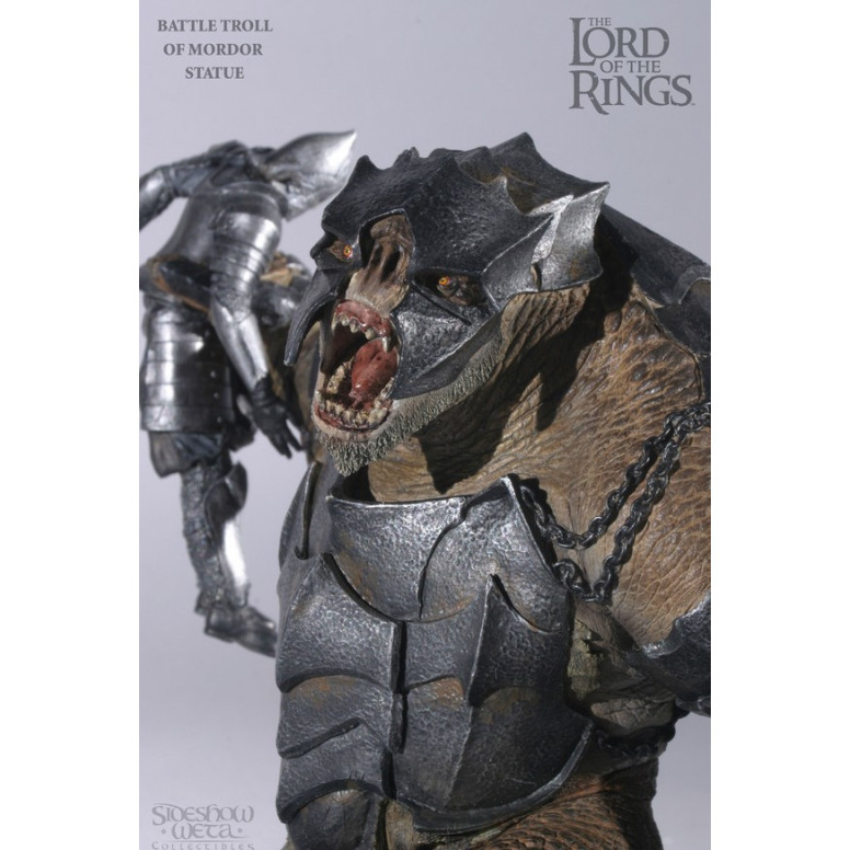 Weta - BATTLE TROLL OF MORDOR - Lord of the Rings - Second-hand