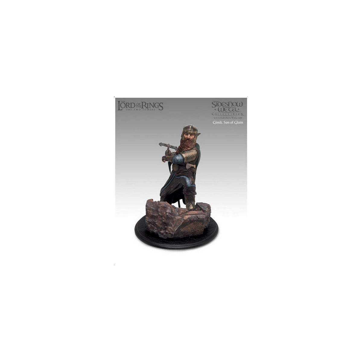 Weta - GIMLI, SON OF GLOIN 1/6 - Lord of the Rings - Secondhand
