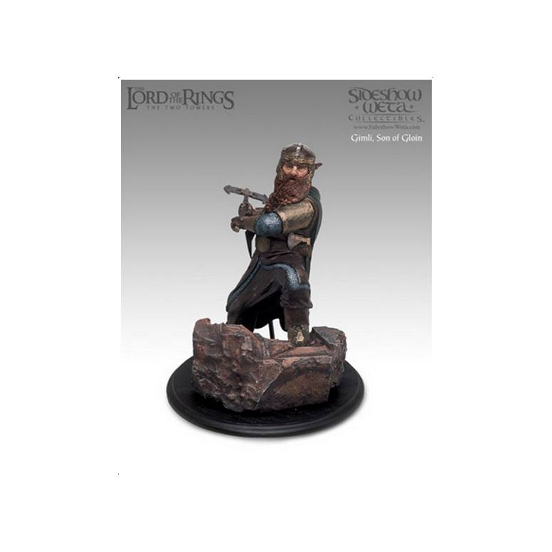 Weta - GIMLI, SON OF GLOIN 1/6 - Lord of the Rings - Secondhand