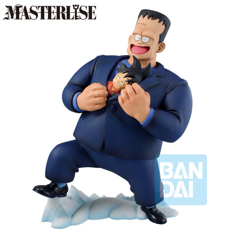 Banpresto - Dragon Ball  - ICHIBANSHO VS RED RIBBON ARMY - ANDROID 8 & SON GOKU