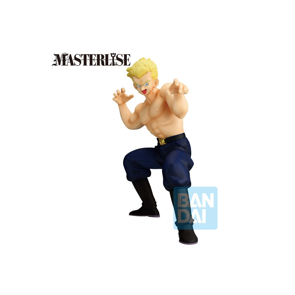 Banpresto - Dragon Ball  - ICHIBANSHO VS RED RIBBON ARMY - GENERAL BLUE