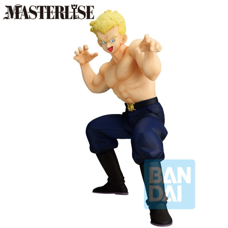 Banpresto - Dragon Ball  - ICHIBANSHO VS RED RIBBON ARMY - GENERAL BLUE