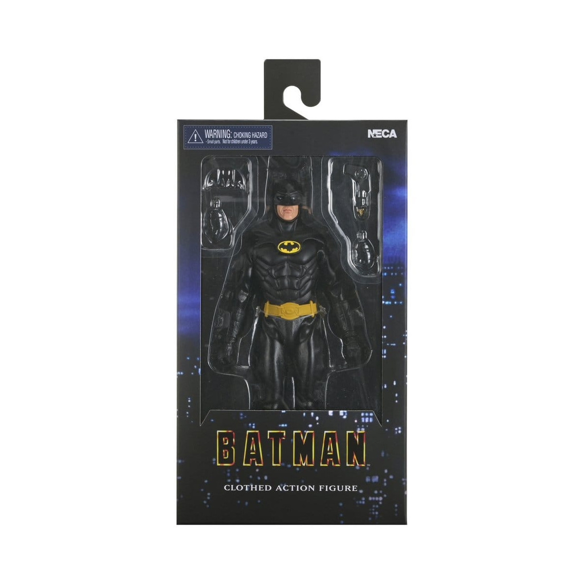 Neca Batman (1989) - Clothed Batman