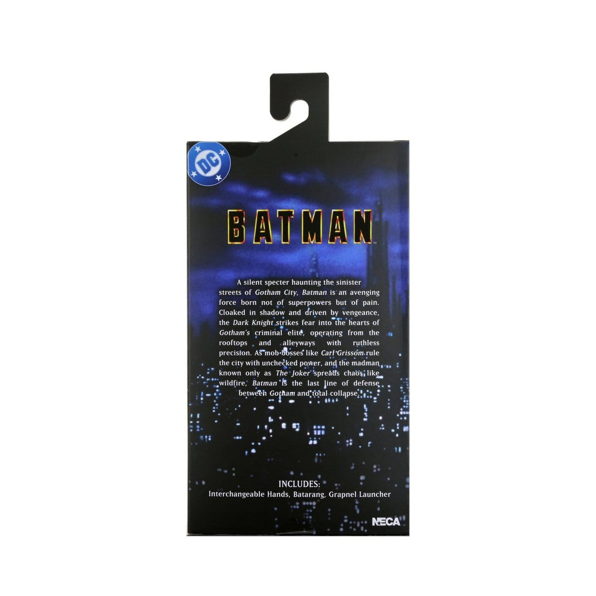 Neca Batman (1989) - Clothed Batman