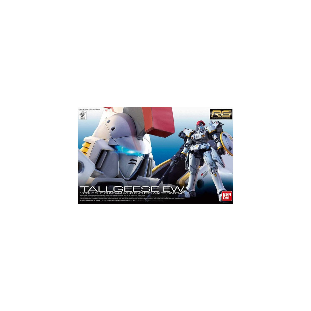 Bandai - Gunpla - 1/144 RG - XXXG-00W0 WING GUNDAM ZERO - Mobile Suit Gundam Wings Endless Waltz Figurine