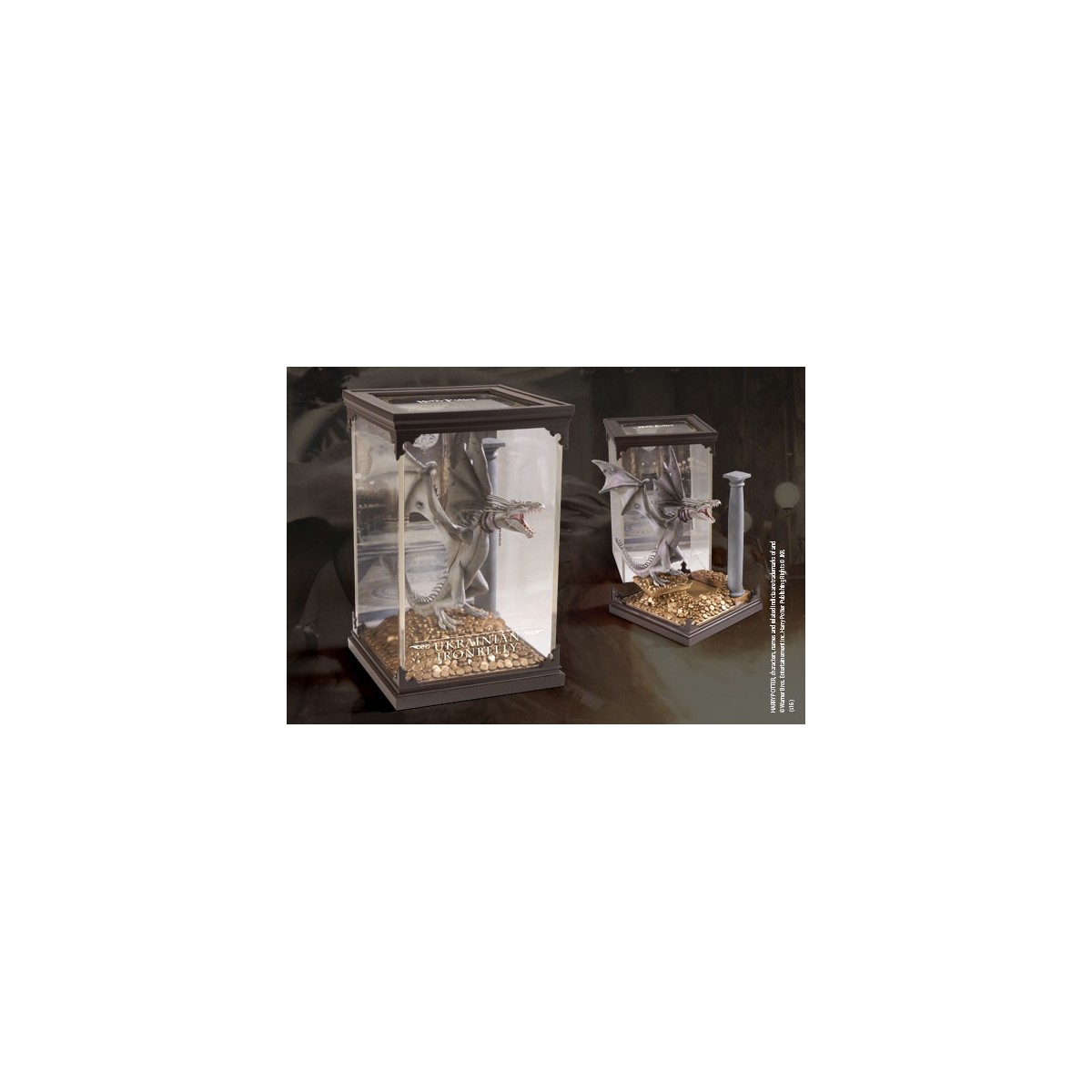 Noble collection Hary Potter Créatures magiques - Dragon de Gringotts