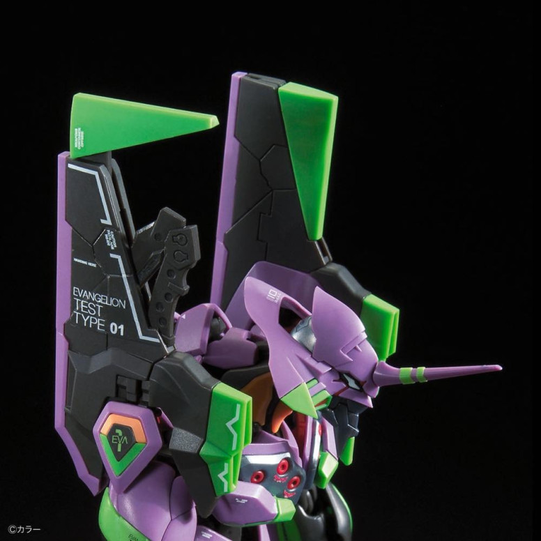 Bandai Model Kit 1/144 RG - Neon Genesis Evangelion Unit 01 Test Type