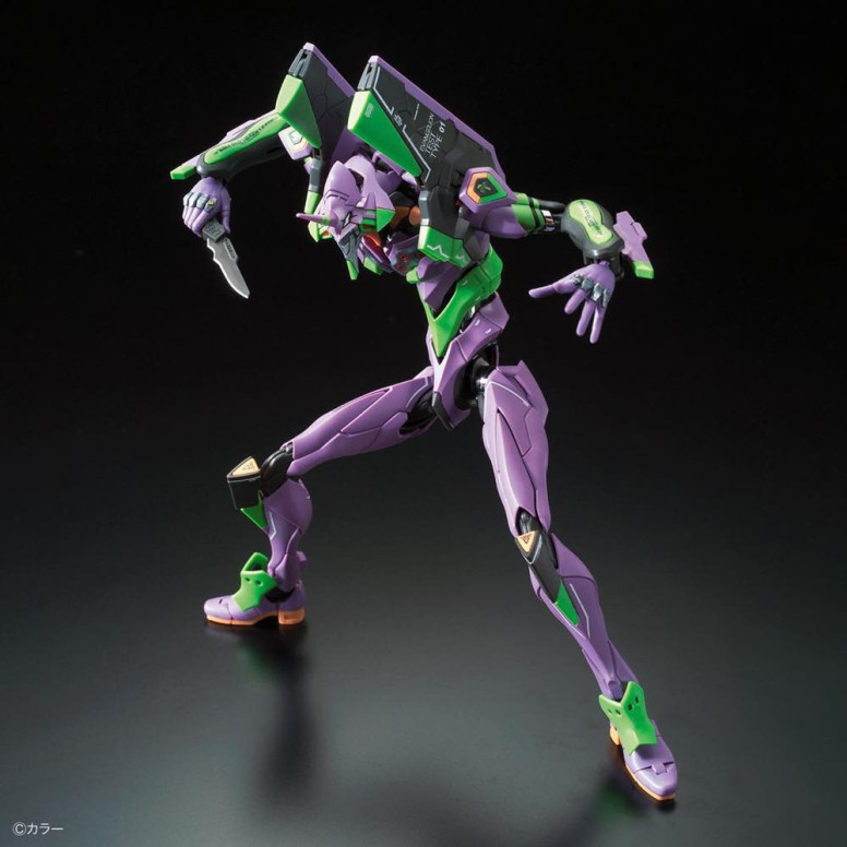 Bandai Model Kit 1/144 RG - Neon Genesis Evangelion Unit 01 Test Type