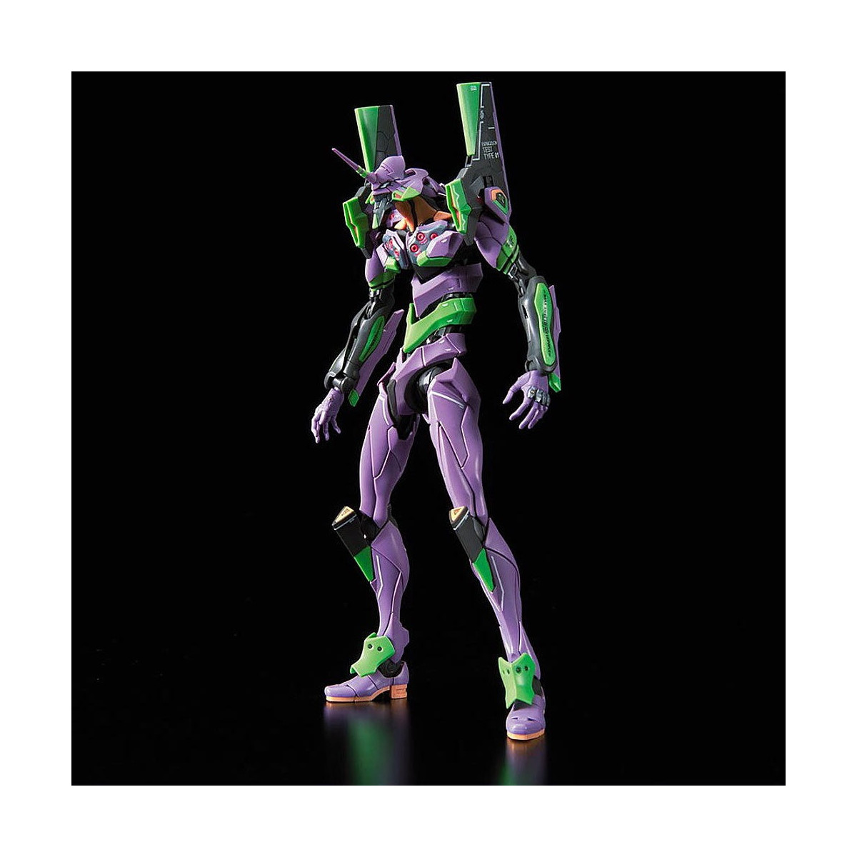 Bandai Model Kit 1/144 RG - Neon Genesis Evangelion Unit 01 Test Type