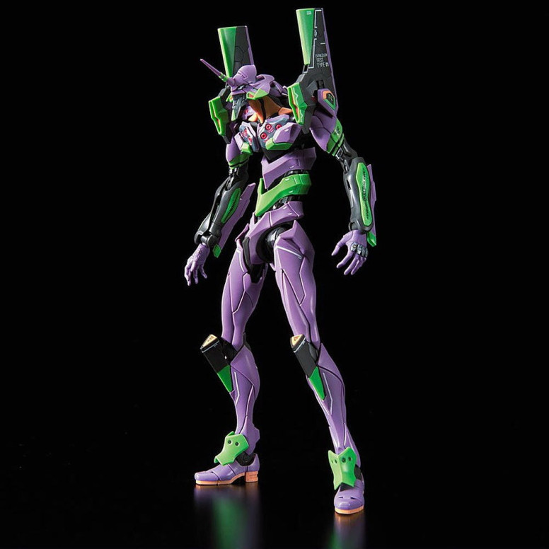 Bandai Model Kit 1/144 RG - Neon Genesis Evangelion Unit 01 Test Type