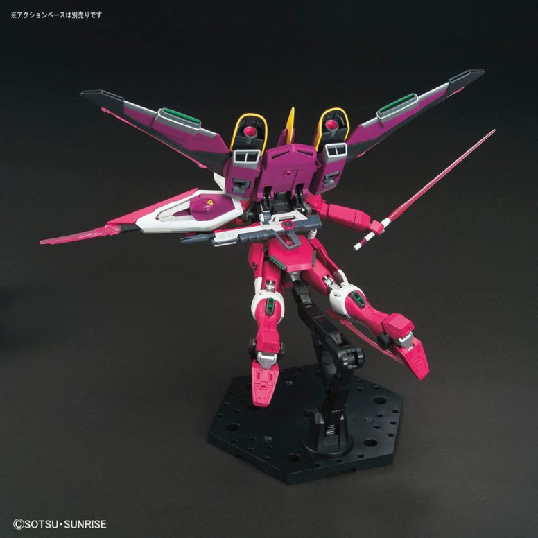 Bandai - Gunpla - 1/144 HG Cosmic Era - ZGMF-X19A INFINITE JUSTICE Gundam - Gundam Seed Destiny
