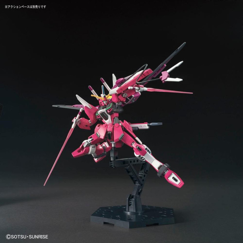 Bandai - Gunpla - 1/144 HG Cosmic Era - ZGMF-X19A INFINITE JUSTICE Gundam - Gundam Seed Destiny