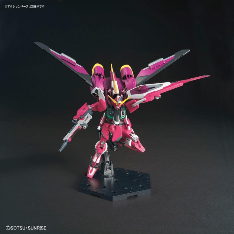 Bandai - Gunpla - 1/144 HG Cosmic Era - ZGMF-X19A INFINITE JUSTICE Gundam - Gundam Seed Destiny
