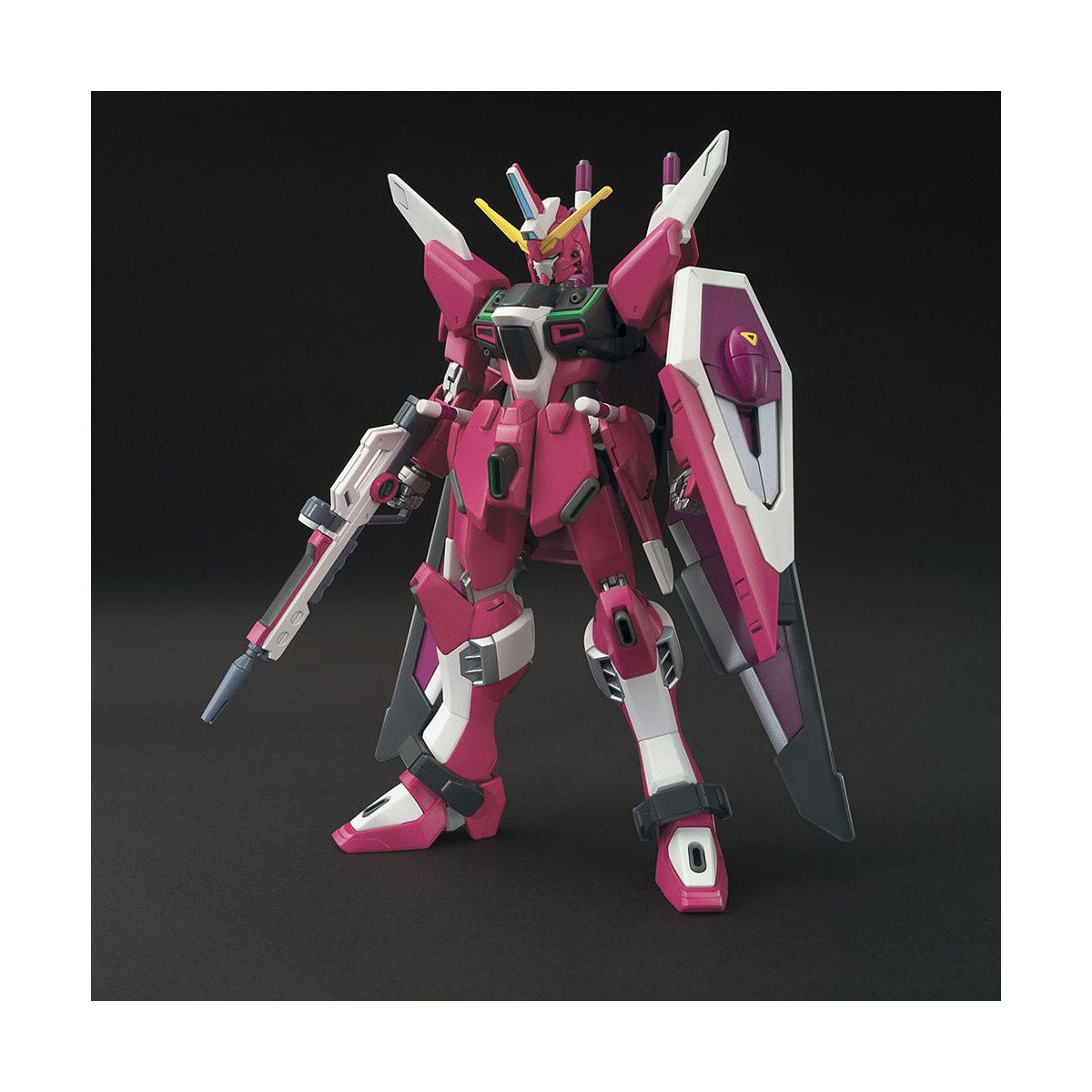 Bandai - Gunpla - 1/144 HG Cosmic Era - ZGMF-X19A INFINITE JUSTICE Gundam - Gundam Seed Destiny